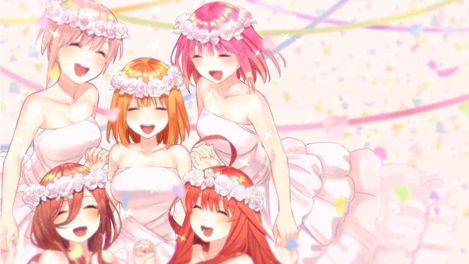 تم الإعلان عن العرض الأول لأنمي The Quintessential Quintuplets Honeymoon Arc في 20 سبتمبر