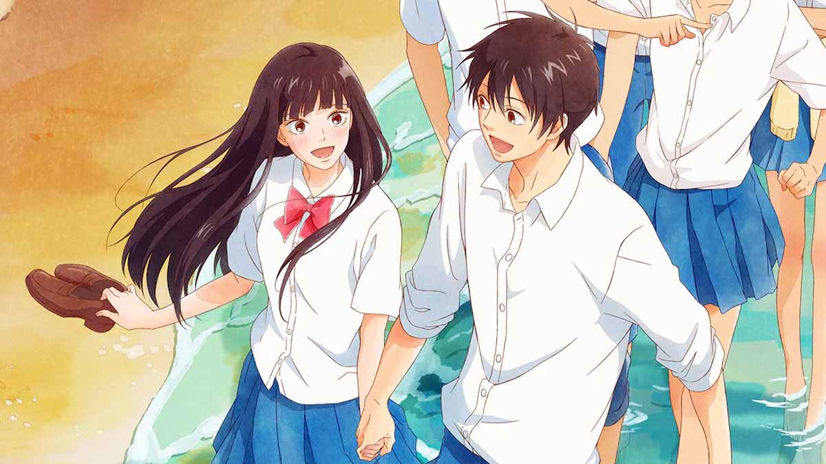 أيام تفصلنا لعودة انمي Kimi ni Todoke بالموسم الثالث وإكمال القصة