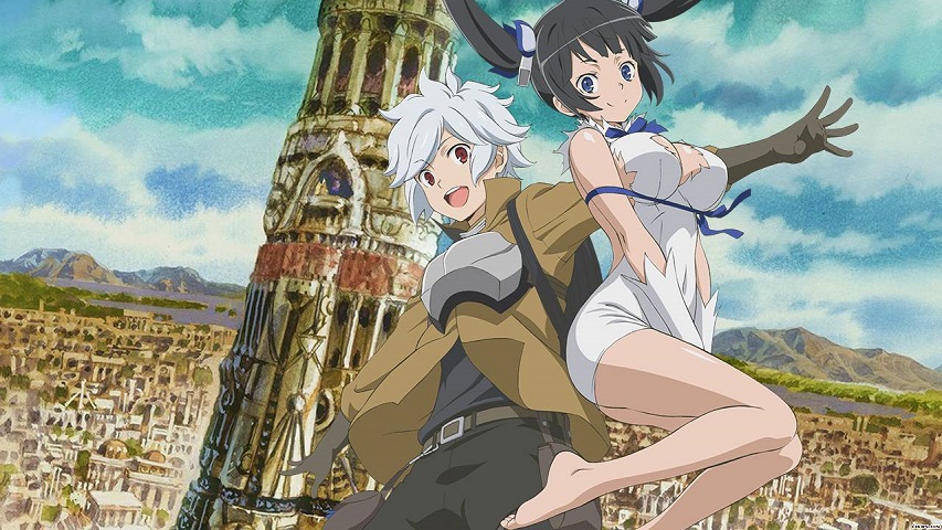 الموسم الخامس من أنمي "Is It Wrong to Try to Pick Up Girls in a Dungeon" قادم في الرابع من أكتوبر