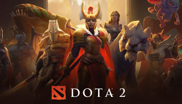 دوتا 2  (Dota 2) أفضل لعبة جماعية عبر الانترنت